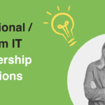 Vicky Heard, Managing Director at Greenfield IT Recruitment. Article title, Fractional / Interim IT Leadership Solutions.