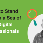 Photo of Recruitment Consultant Jack with the article title "How to stand out in a sea of IT & Digital professionals"