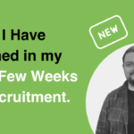 Sascha Riech, recruitment consultant at Greenfield IT Recruitment