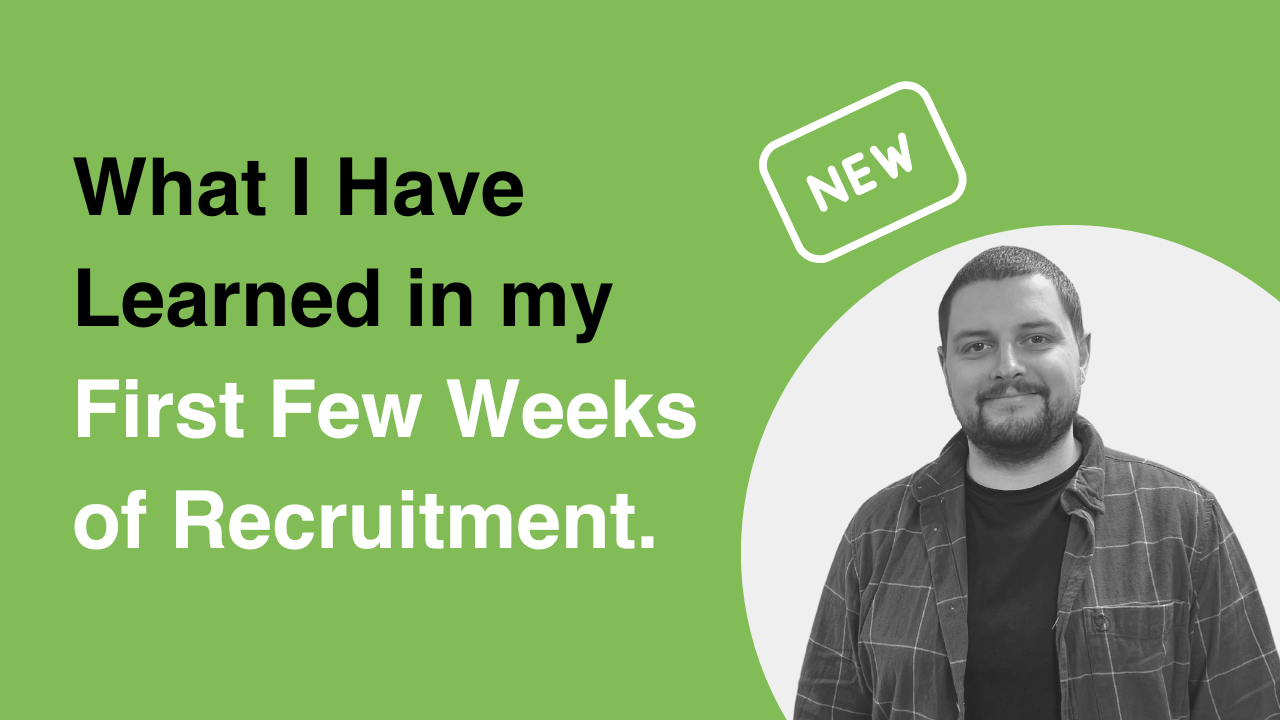 Sascha Riech, recruitment consultant at Greenfield IT Recruitment