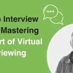 Recruitment Consultant Jack George next to blog title; "Video Interview Tips Mastering the Art of Virtual Interviewing"